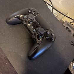 Ps5 With Elite Edge Controller.