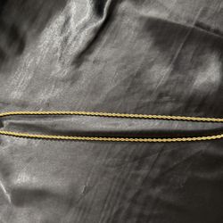 Gold Plated Chain 