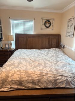 Cali king size bed