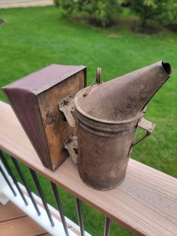 Vintage A.G. Woodman Bee Smoker - Grand Rapids, MI - Antique