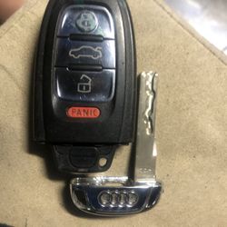 AUDI KEY FOB 