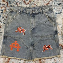 Chrome Hearts Size XL/36 Shorts Men’s