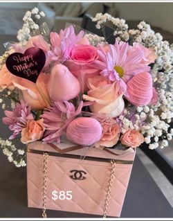 MOTHERSDAY FLOWER PURSE