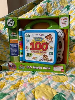 Leap frog learning book