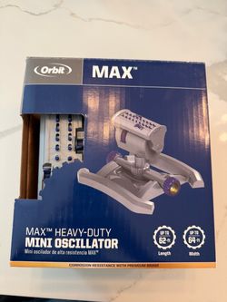 Orbit MAX Heavy Duty Mini Oscillator New