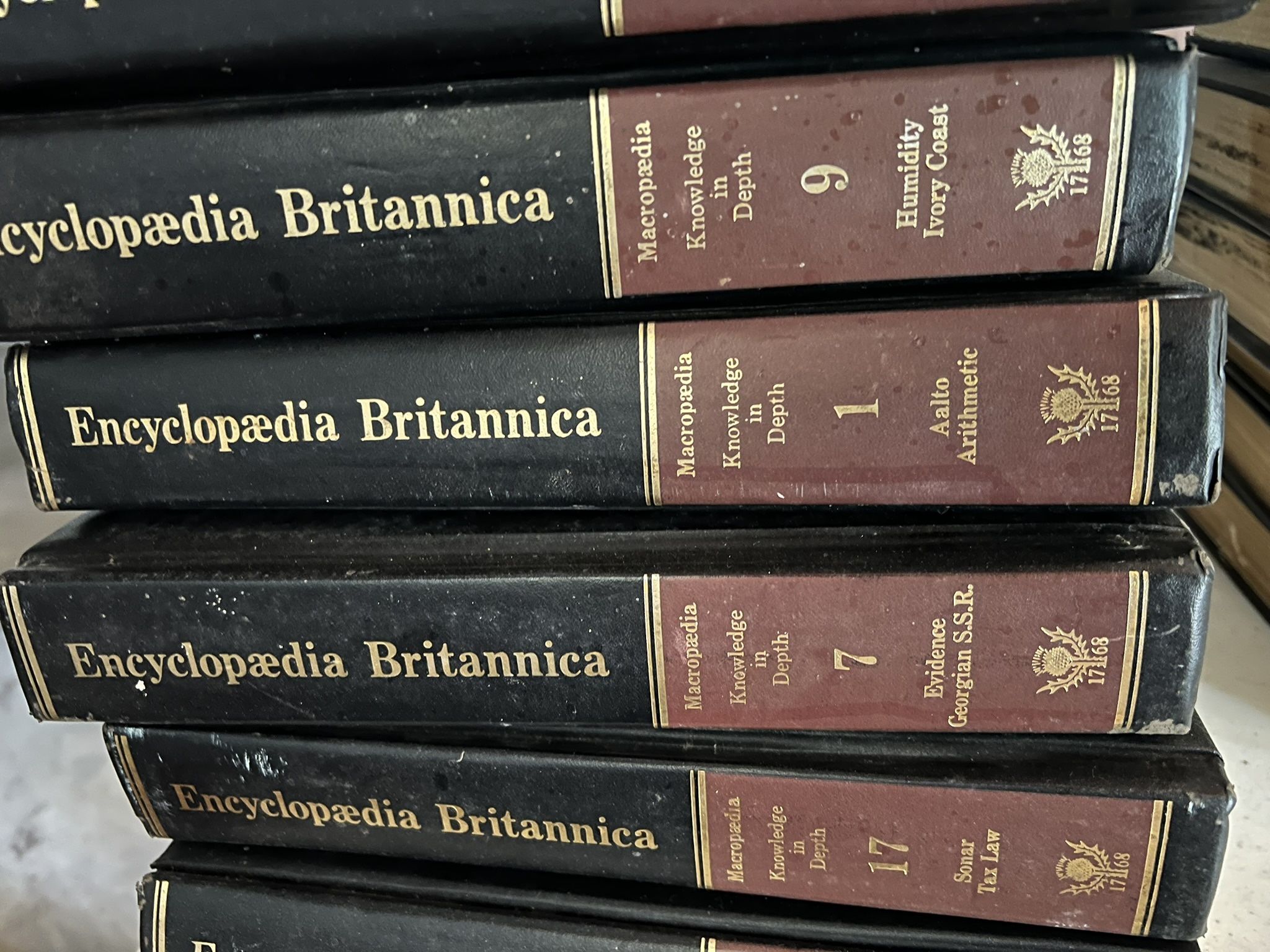Encyclopedia Britannica Set