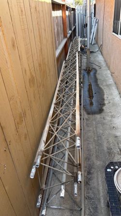 Hand Radio Tower