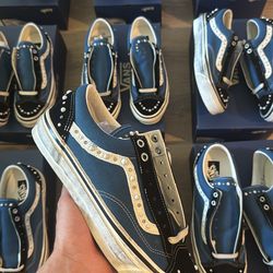 Vans pearlized