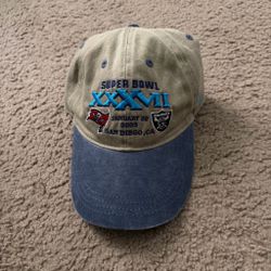Tampa Bay Bucs vs Oakland Raiders 2003 Super Bowl hat