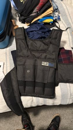Weighted vest 40LB