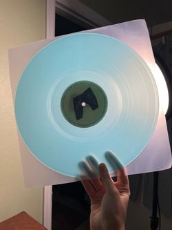 NEW Post Malone AUSTIN Target Exclusive Light Blue Translucent Vinyl 2LP Limited 🩵