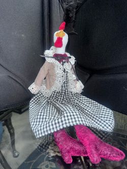 Chicken doll
