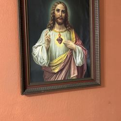 MISC PAINTINGS, FRAMES, MIRROS, PRINTS