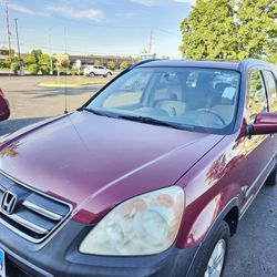 2006 Honda Cr-v