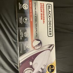 Professional Steam Iron 