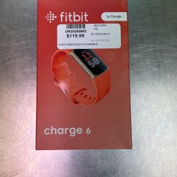 Fitbit Charge 6