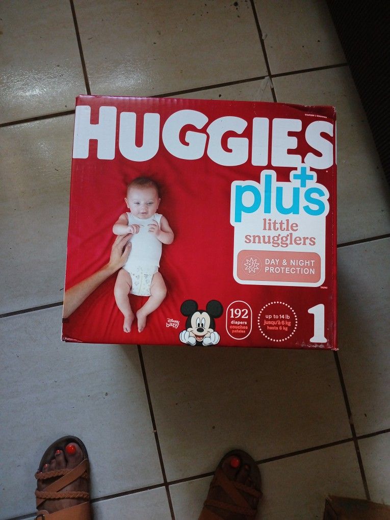 Huggies Size 1