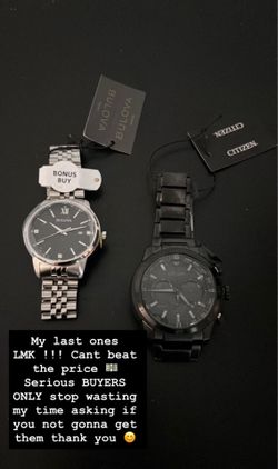 Citizen watches