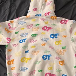 Odd Future Sweater All Over Donut Print Xl