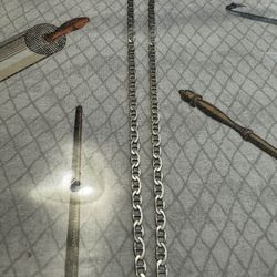 Sterling Silver 925 Mens Chain