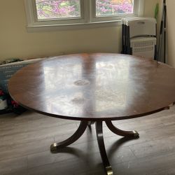 Brown Around Table