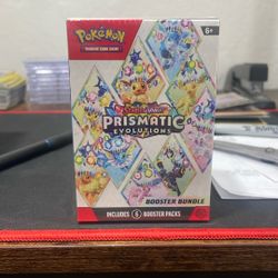 Prismatic Evolutions Booster bundle 
