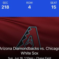 Diamondbacks Tickets