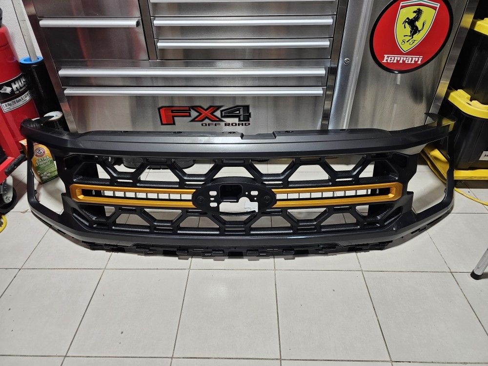 Ford F-150 OEM Grille Tremor Edition