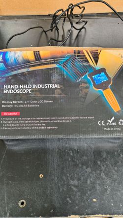 Inspection Camera with 2.4" color display