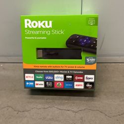 Roku 3800RW Streaming Stick GEN6 with Voice Remote - Black