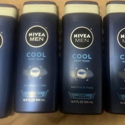 Men’s Nivea Body Wash 