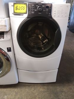 Kenmore front load washer working perfectly