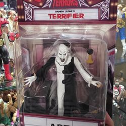 NECA TOONY TERRORS ART THE CLOWN TERRIFIER **NEW**