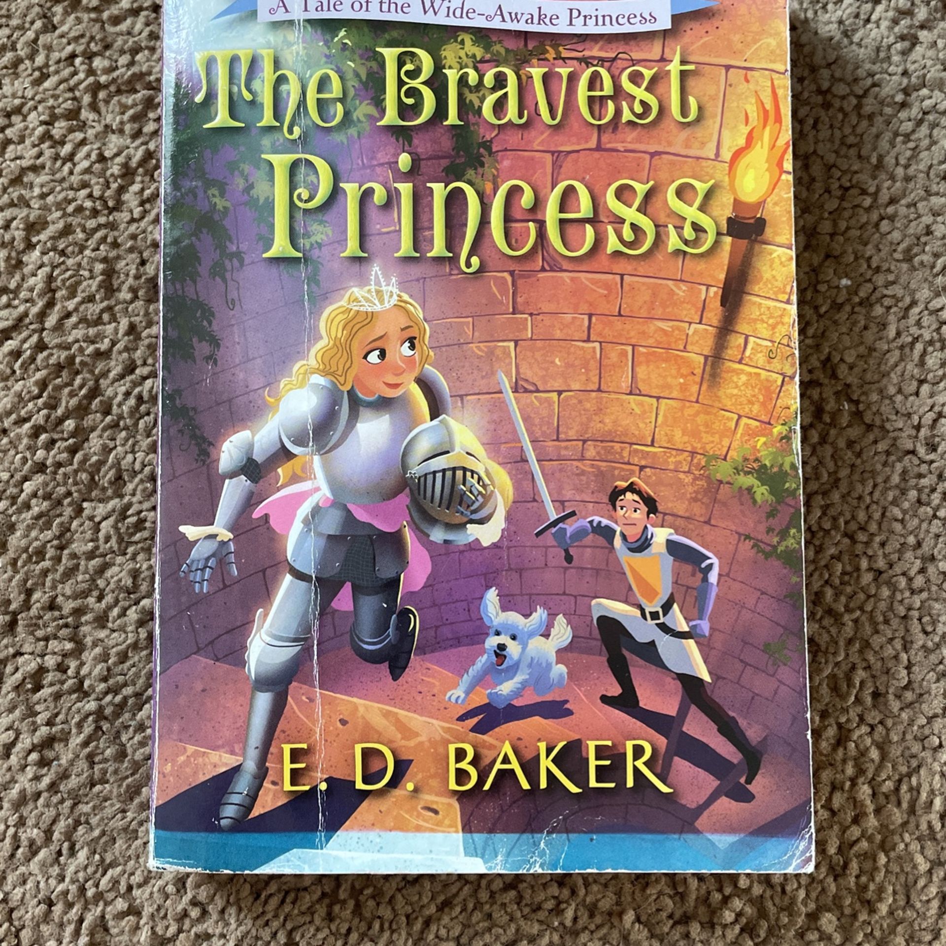 The Bravest princess by E.D. Baker