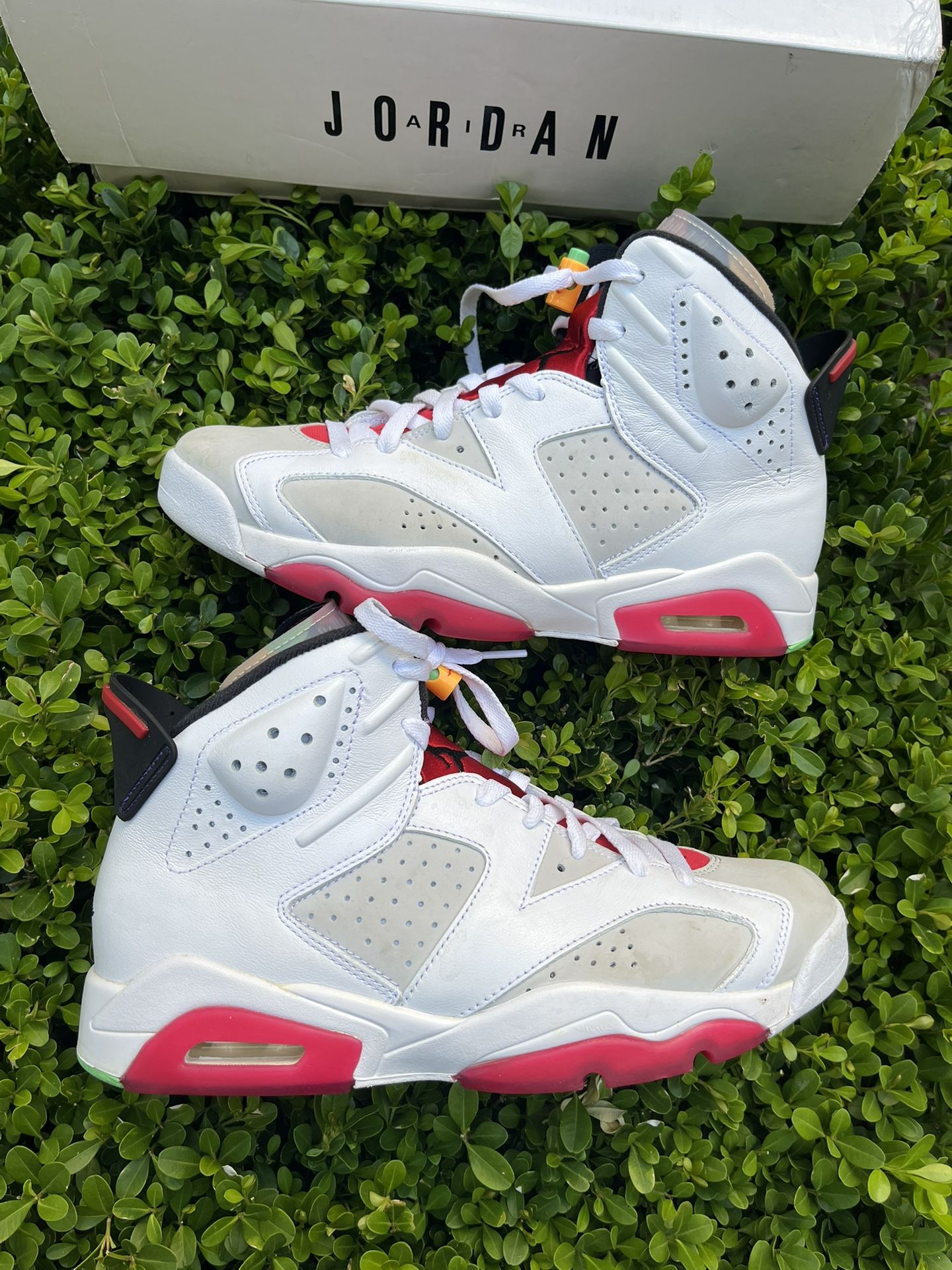 Size 8.5m - Air Jordan 6 Retro Hare #3