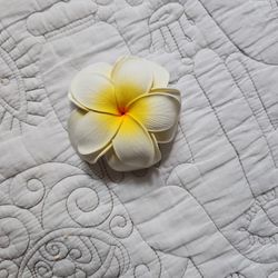 Flower Hair Clip