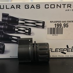 Riflespeed Adjustable Gas Block
