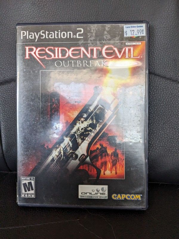 Resident Evil Outbreak Case ONLY