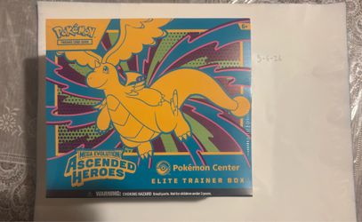 Ascended Heroes Pokemon Center Elite Trainer Box (Exclusive) - ME: Ascended Heroes (ASC)