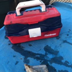 fishing tackle box