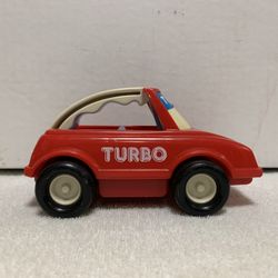 Vintage Buddy L Turbo Car From 1987 Collectible Toy - Vintage Collectible, Memorabilia Toy