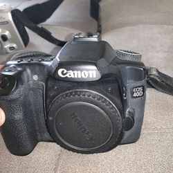 Digital Canon EOS 40D DSLR Camera 