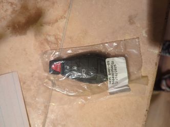 2013 Dodge Challenger key fob