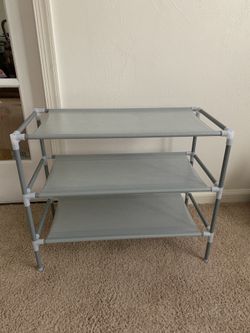 3 Tier 9 Pairs Shoe Organizer