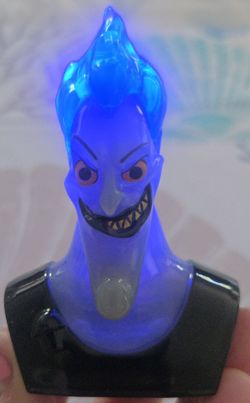 Disney Hades Light-Up Bust Figure