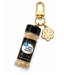 Great Value Lemon & Pepper Seasoning Bag Charm
