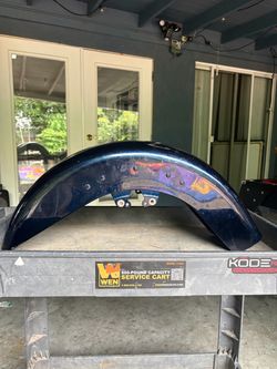 Harley front fender