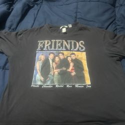 Friends TV Sitcom Fandom Graphic T Shirt 