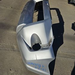 Toyota 4runner front bumper oem