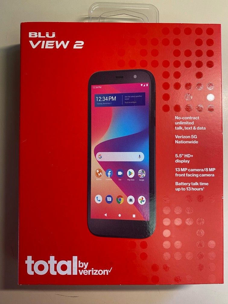 Total By Verizon -BLU VIEW 2-